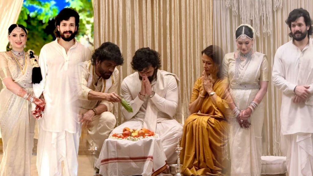 Akhil Wedding Pics