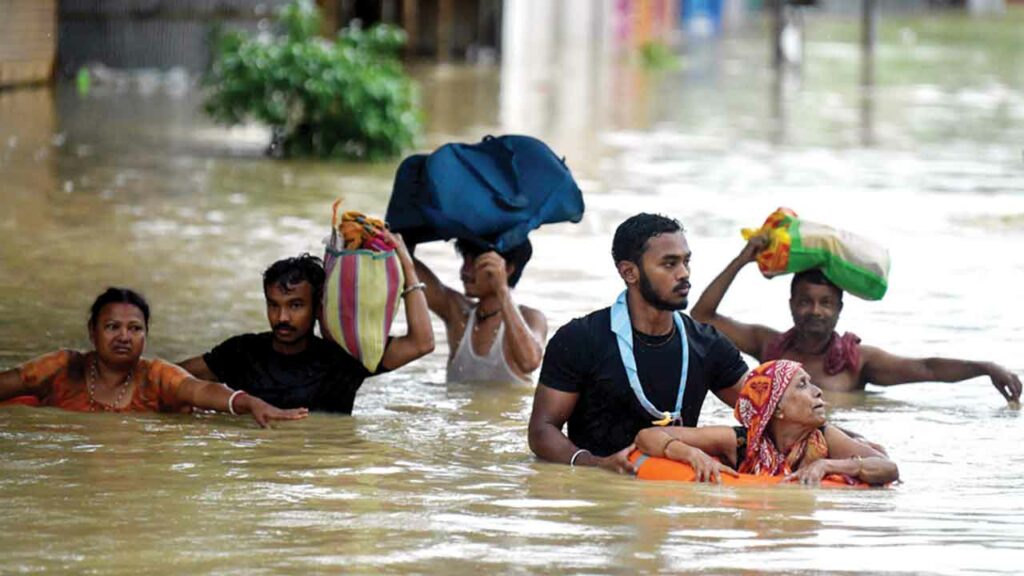 Assam Rains