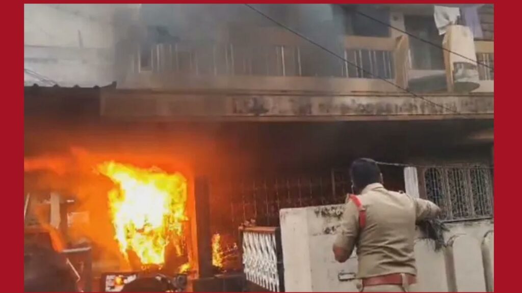 Attack On Sakshi Office