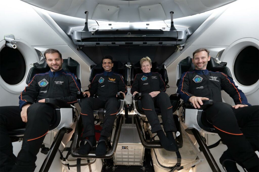 Axiom 4 Mission Postponed