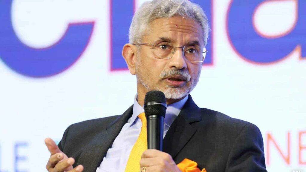 bad guys are not equal to the victims.. India will never tolerate terrorism: Jaishankar