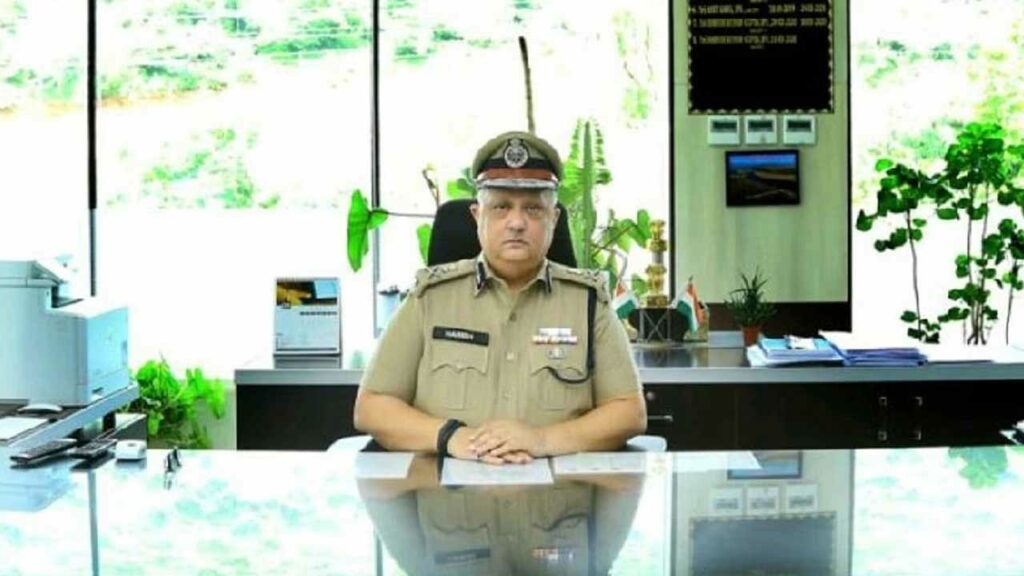 Dgp Harish