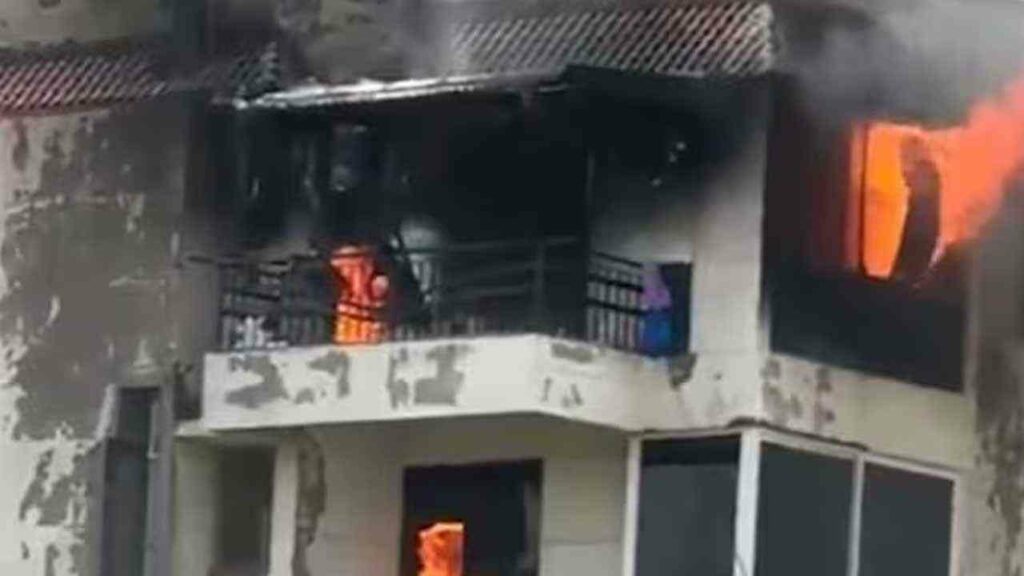 Fire E Accident