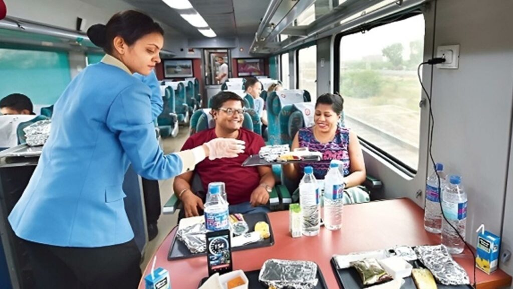 Irctc Pantry Service