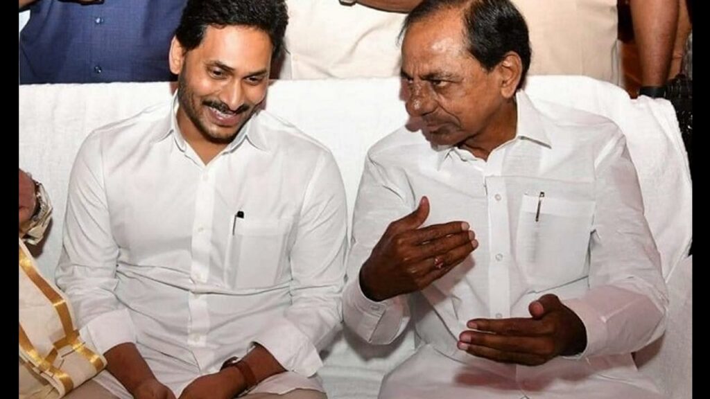 Kcr Jagan