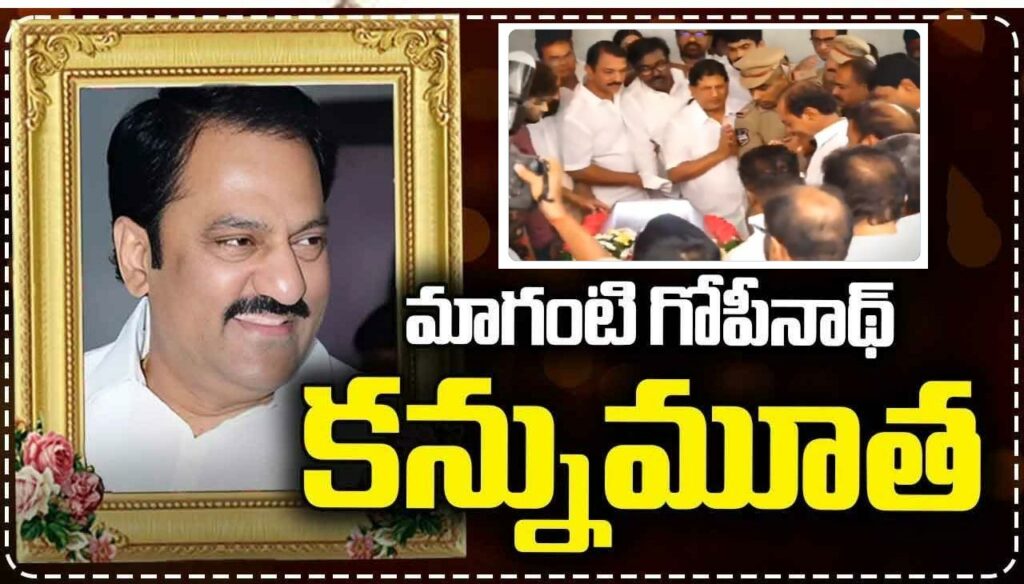 Kcr Maganti