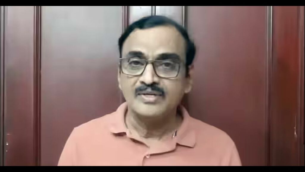 Krishnamraju Arrest