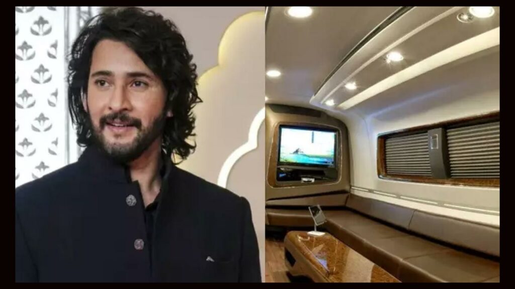 Mahesh Vanity Van