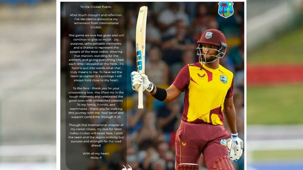 Nicholas Pooran