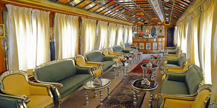 Palace On Wheels Train1