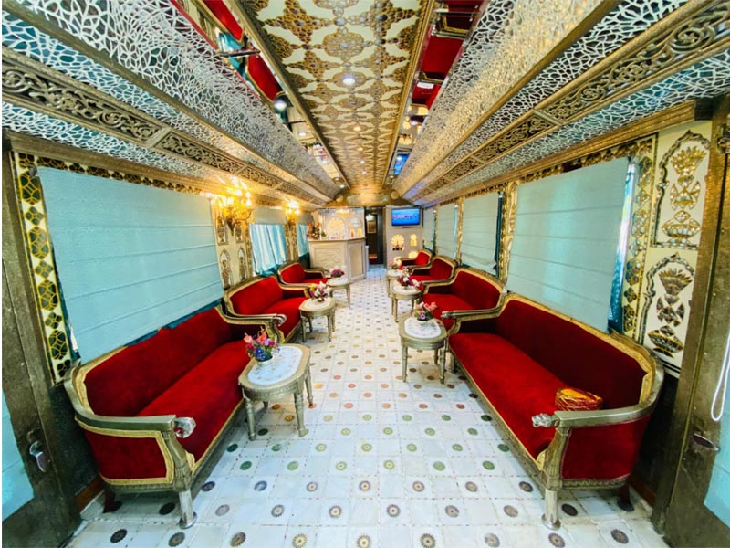 Palace On Wheels Train3