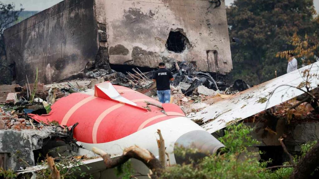 Ahmedabad Plane Crash
