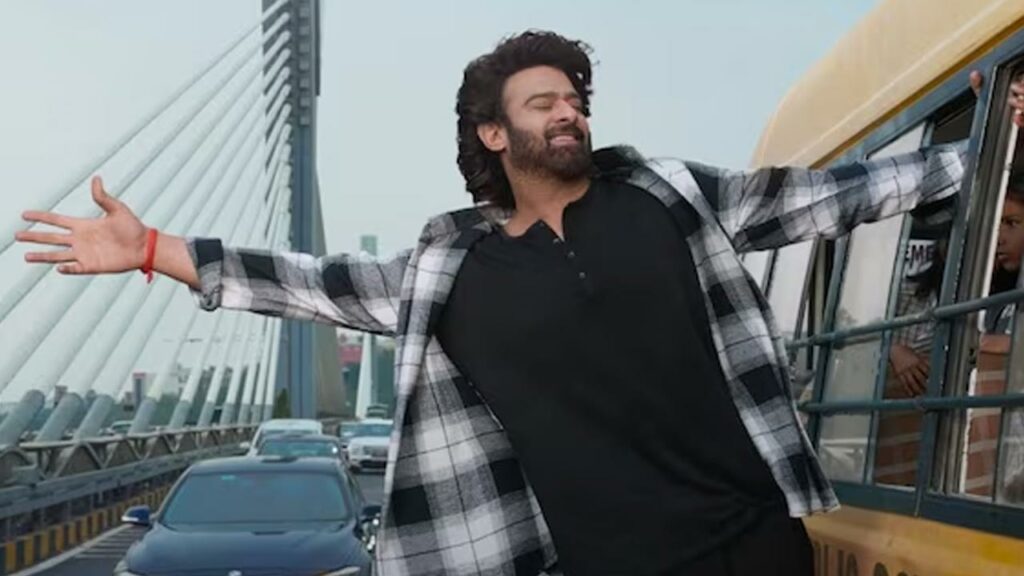 Prabhas New Look