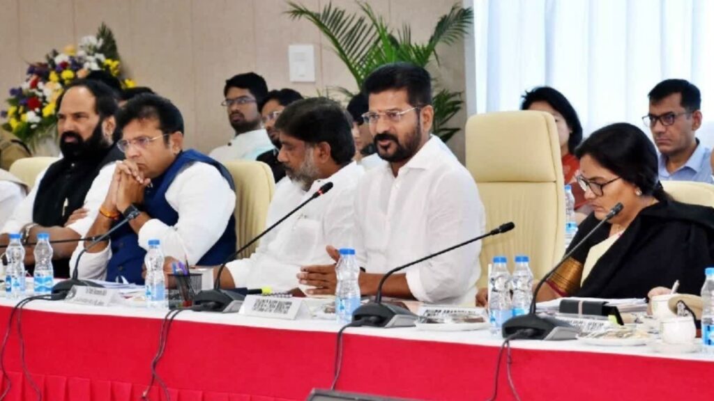 Telangana Cabinet Expansion