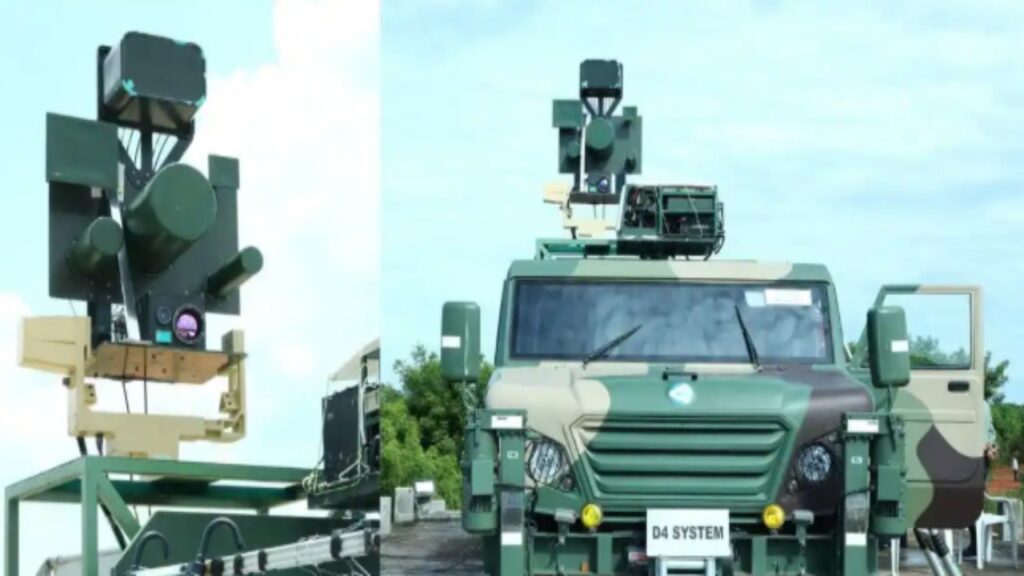 D4 Anti-Drone System
