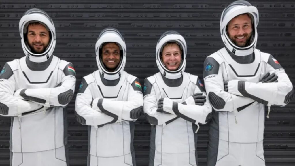 NASA Spacex Axiom Mission 4