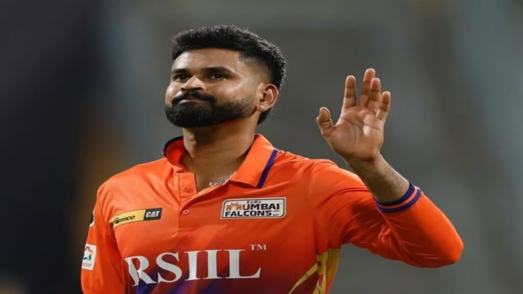 Shreyas Iyer