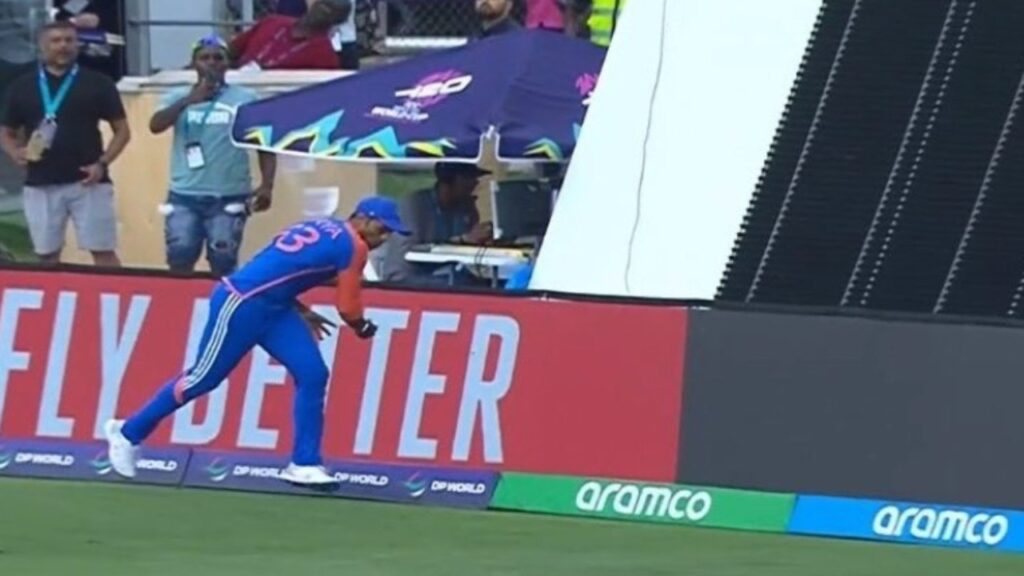 Boundary Catches