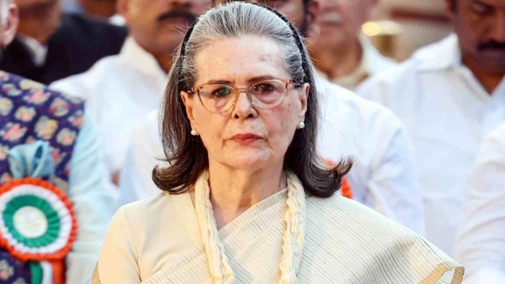 Sonia Gandhi