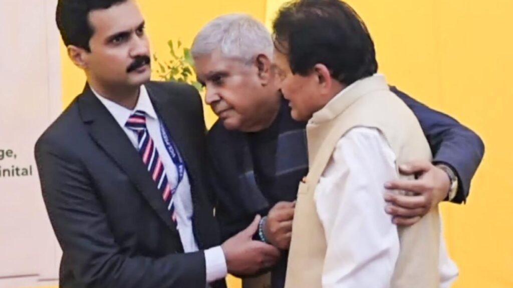 Vice-President Dhankhar