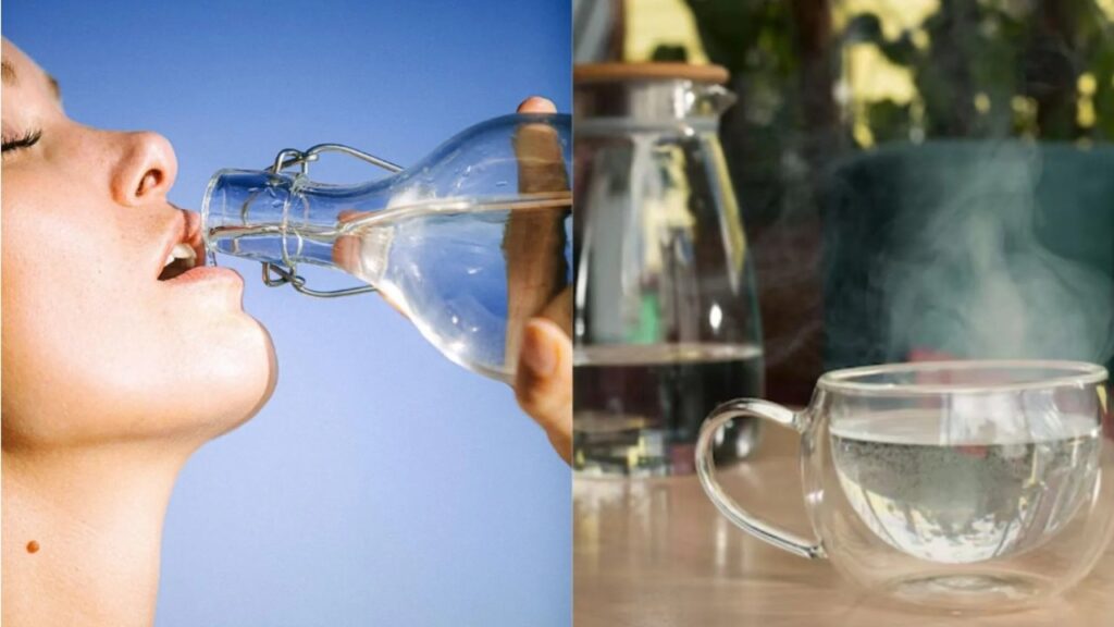 Lukewarm Water Benefits