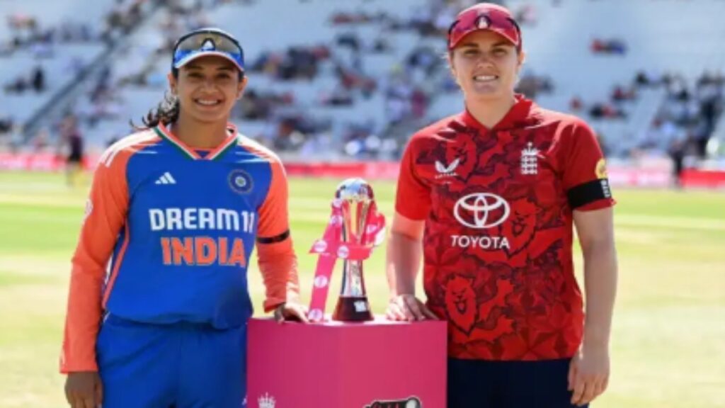 IND-W Beat ENG-W