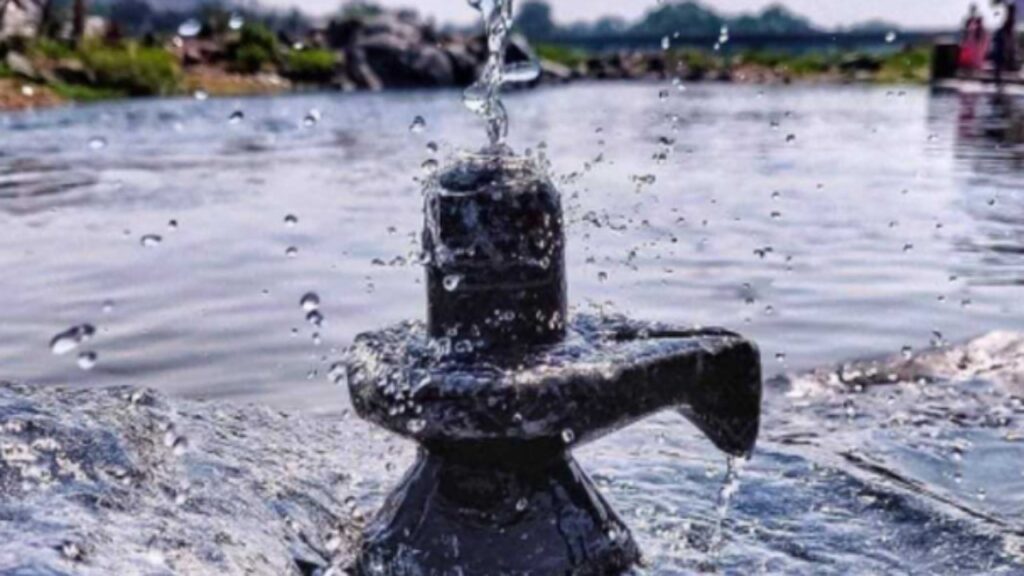 Shivling Puja