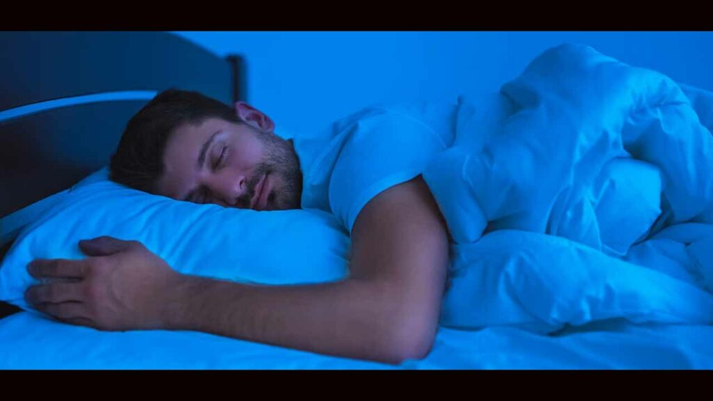 Sleeping Night Time