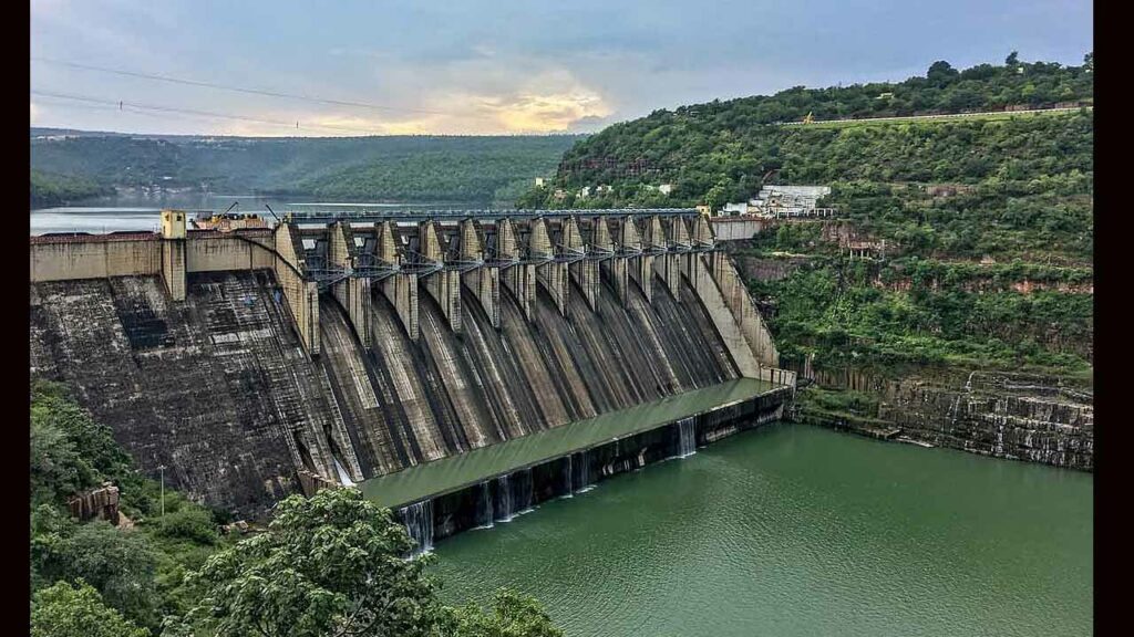Srisailam Dam Repair