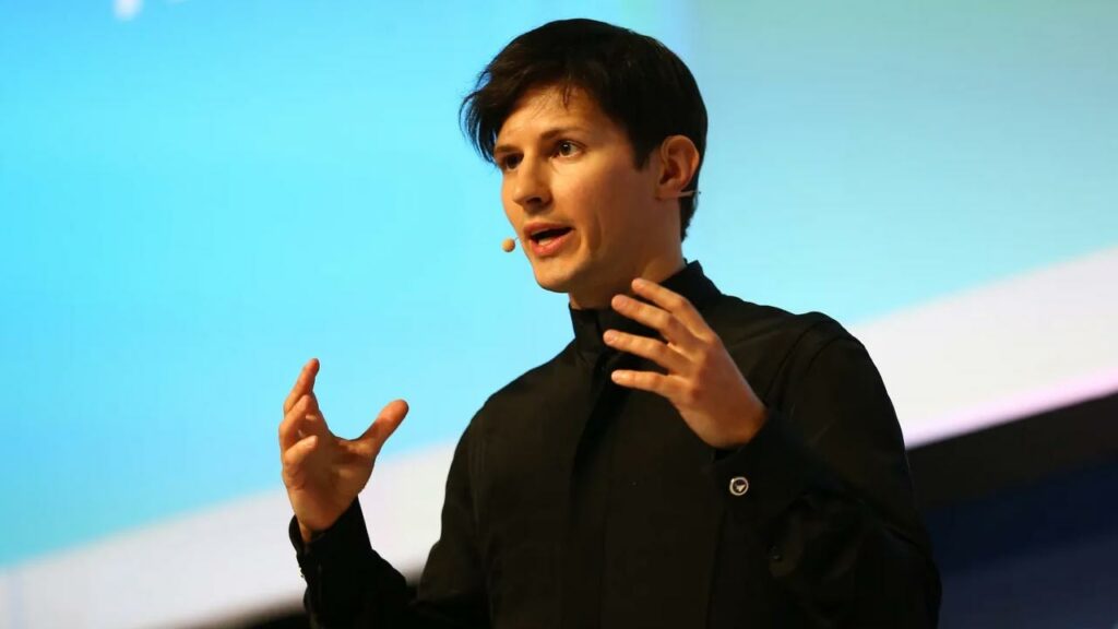 Telegram Ceo Pavel Durov