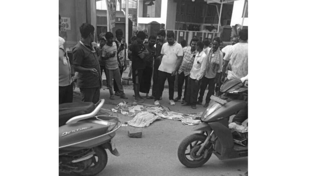Tipper Accident
