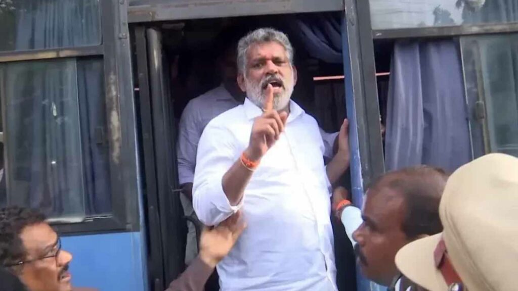 Liquor case.. Chevireddy in SIT custody for second day