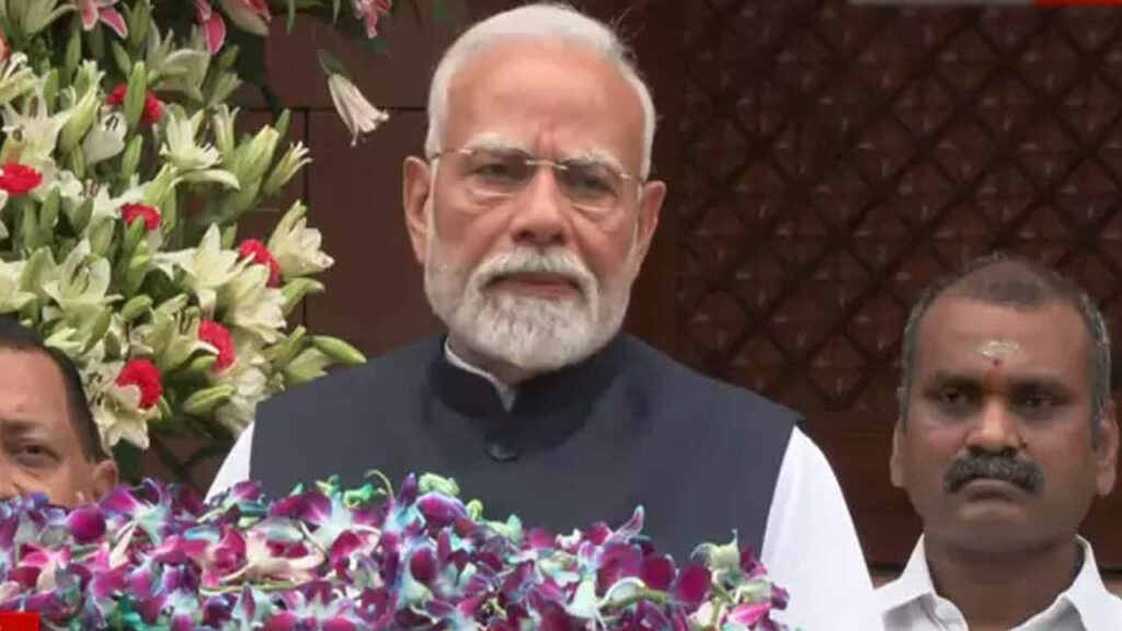 PM Modi