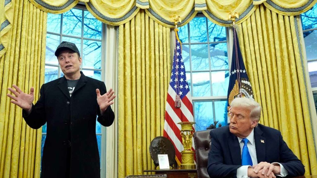 If that bill is passed.. a new party tomorrow.. Elon Musk shocks Trump