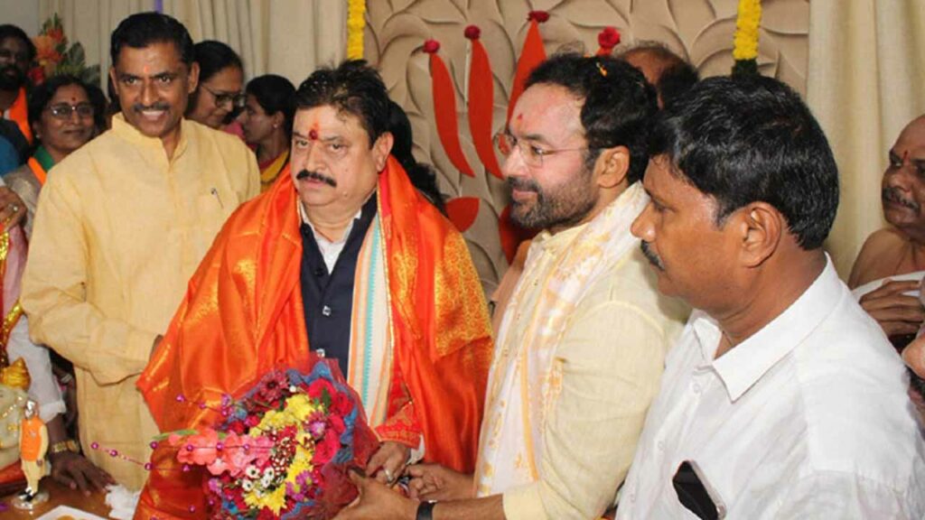 N. Ramachandra Rao takes over the reins of Telangana BJP