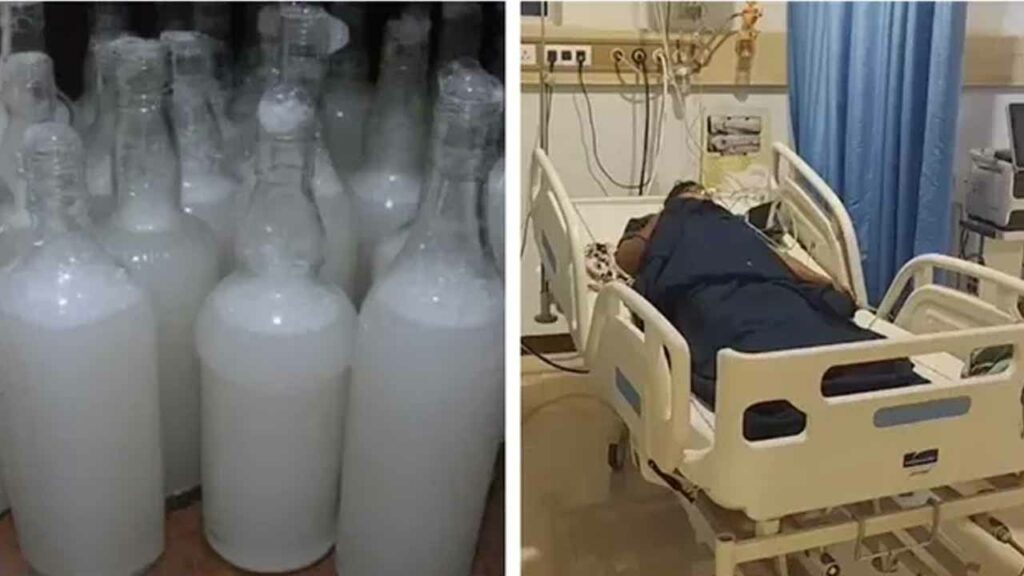 11 people fall ill after consuming adulterated toddy