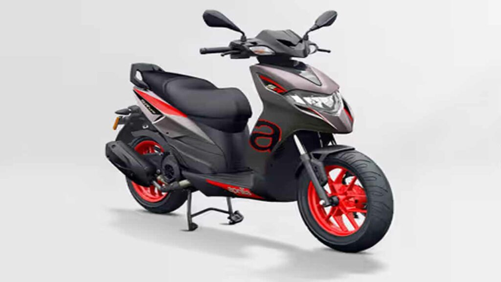 175 cc scooter from Aprilia.. advanced features.. what is the price?