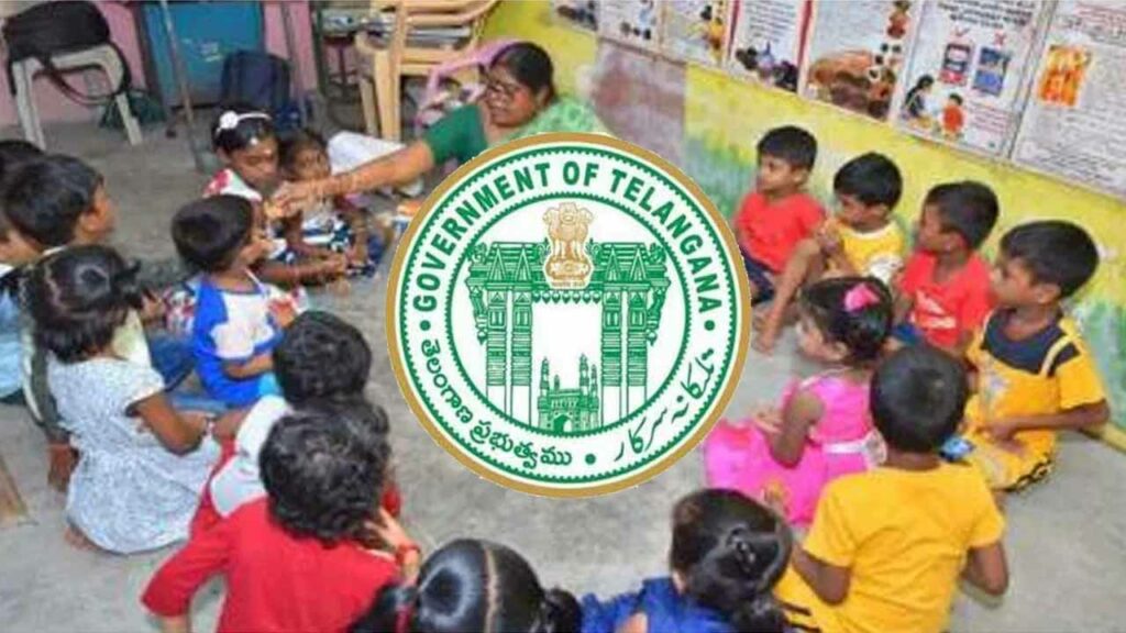 Telangana government good news for Anganwadi helpers