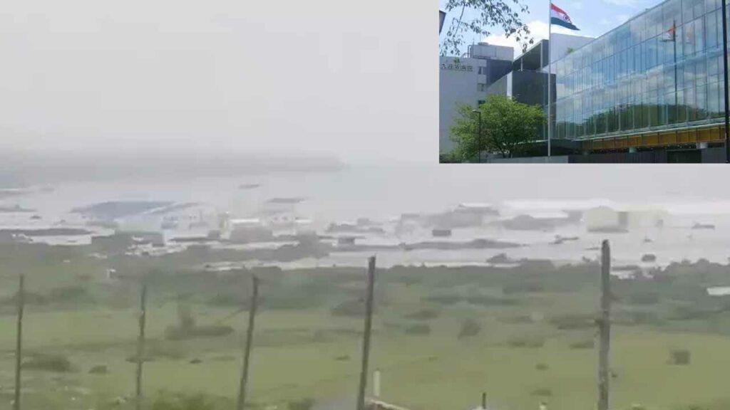 Tsunami warning.. Indian Consulate issues key instructions to Indians in America