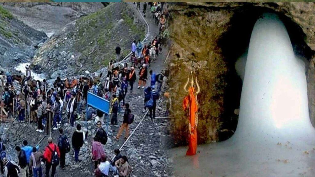 Heavy rains.. Amarnath Yatra suspended