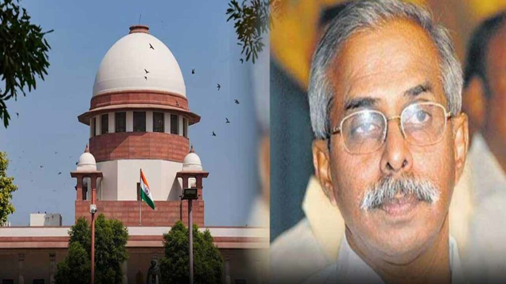 Viveka murder case... Supreme Court seeks CBI's opinion