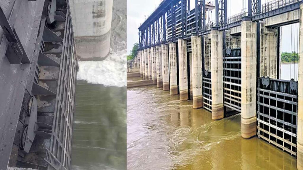 Babli gates opened.. Farmers and fishermen rejoice