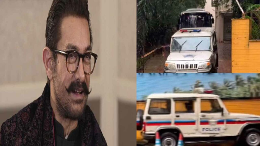 25 IPS officers at Aamir Khan's house at once...! What really happened?