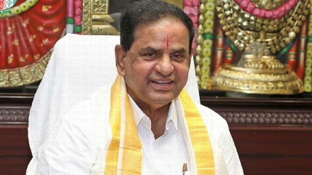 BR Naidu: Groundbreaking ceremony for IOCL gas storage center in Tirumala