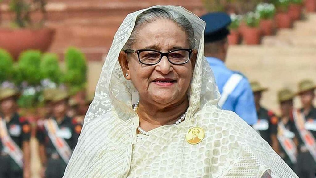 Contempt of court case..Former Bangladesh Prime Minister sentenced to six months in prison..!