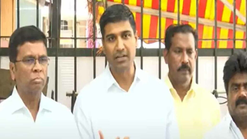 7 key suggestions to CEC on behalf of TDP..Leaders seek clarity on concerns over SIR
