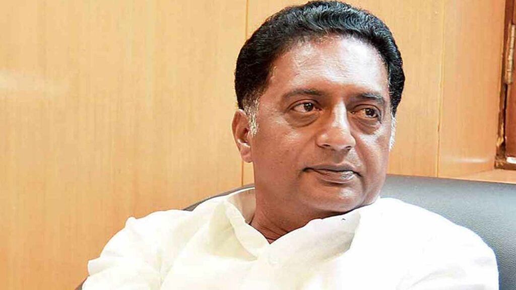 Actor Prakash Raj attends ED interrogation