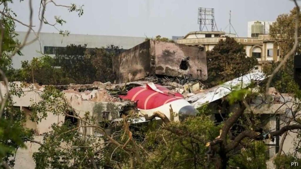 Air India plane crash: Preliminary report to the Center