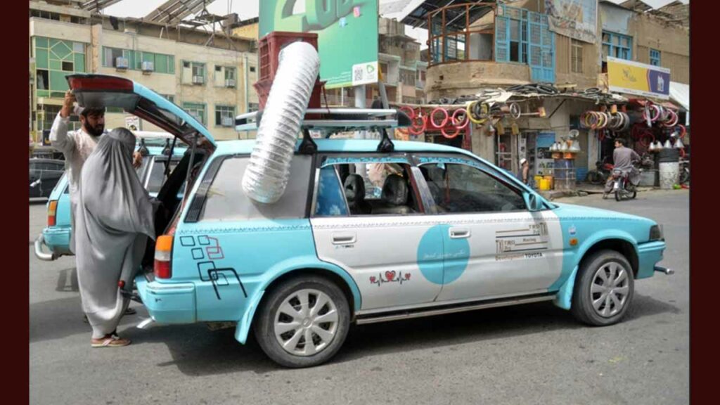 Air Condition Cars