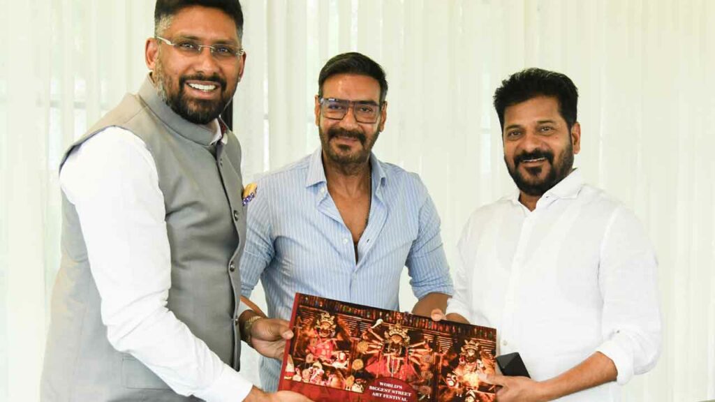 Ajay Devgn, Cm Revanth Red